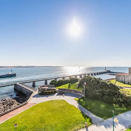 Vue Panoramique Front De Appartement Les Sables-dʼOlonne