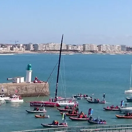 Vue Panoramique Front De Appartement Les Sables-dʼOlonne
