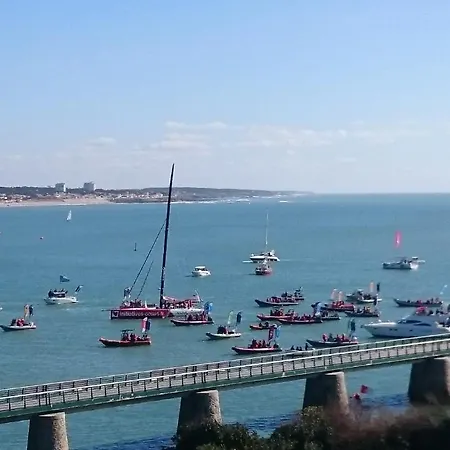Vue Panoramique Front De Les Sables-dʼOlonne